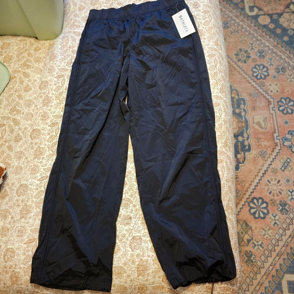 Athleta Women's Black Track Pants